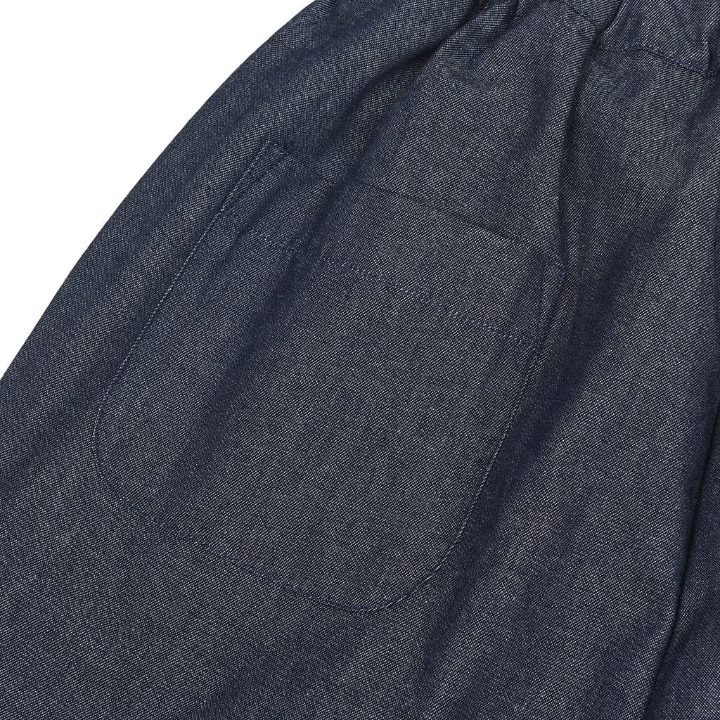 Kusguru Japan Cropped Donker Maat M Dames KPT2301-88 Broek, Blauw,