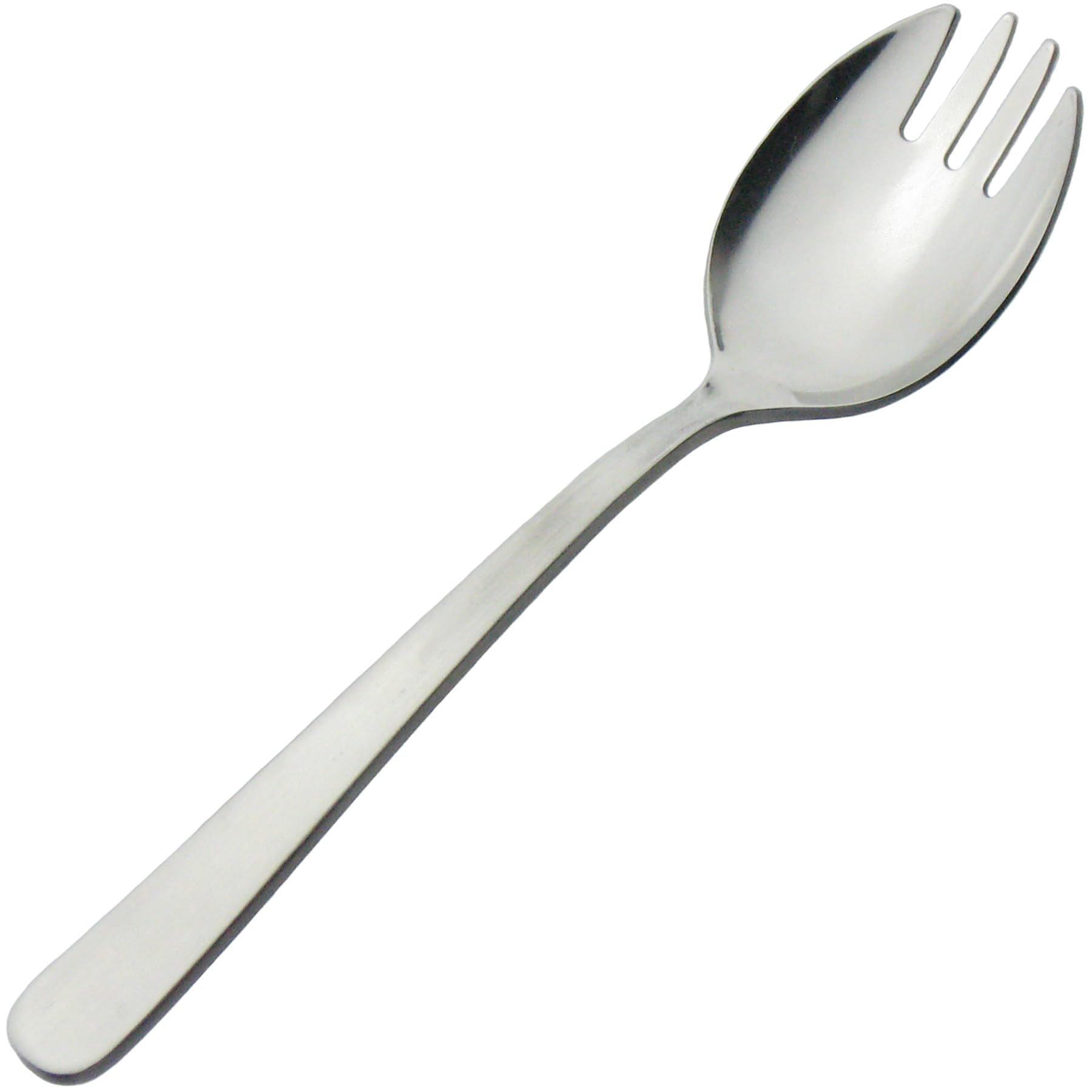 Nagao Katsu Curry Stainless Made in Japan Tsubame-Sanjo Spoon, 17.5cm, 3.0mm thick, 18-8 Steel, Mahapurusha,