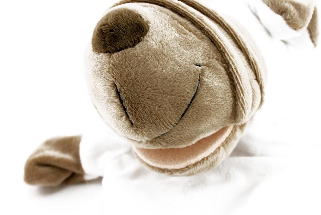 Naissant Cute Dog Puppet Soft Plush Toy