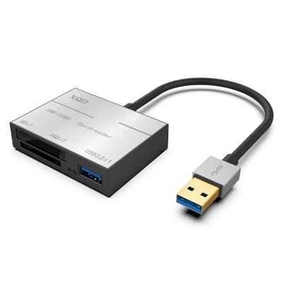RONSHIN Electronics 500MB//S High-Speed USB3.0 XQD Card Reader Adapter XQD 2.0 Memory Card