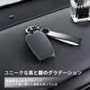 [kuudeal] Copen Cero Car Keychain Smart Key Storage Black Silver