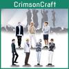 Bts Kpop Star Bangtan Boys Akrylová Stojící Figurka Oboustranná Domácí Stolní Dekorace