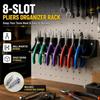 Wall Mounted Pliers Rack Heavy Duty Hand Tool Storage Rack New Wrench Organizer  Workshop