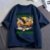 I Have A Big Rod Fishing Meme Funny Bass Fish Graphic Tshirt Unisexs Unisex Clothing Cotton Casual Oversized Short Sleeve Tshirts