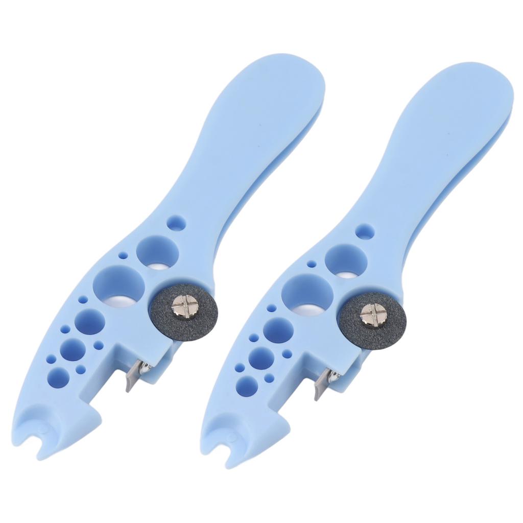 2PCS Ampoule Bottle Opener Plastic Multifunctional Fish Shape Ampule Cutting Device Bottle Breaker