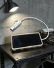4-Port Bamboo USB Hub for Mobile and PC