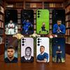 K-Kylian M-Mbappe Handyhülle Für Samsung S25,S24,S21,S22,S23,S30,Ultra,S20,Plus,Fe,Lite,Note,10,Schwarze Hülle
