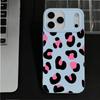 Full screen leopard print phone case suitable for iPhone 17 16 15 14 13 12 11 Pro/Max/Plus anti drop and shockproof back cover