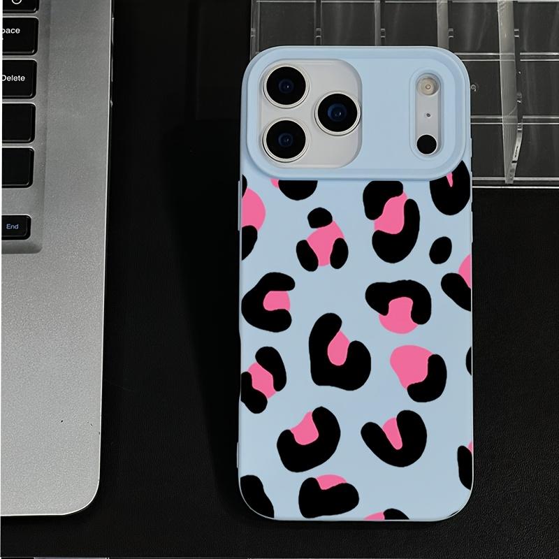 Full screen leopard print phone case suitable for iPhone 17 16 15 14 13 12 11 Pro/Max/Plus anti drop and shockproof back cover