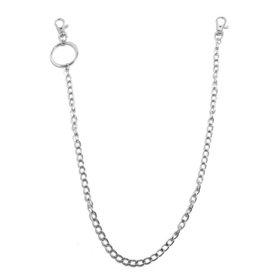 European & American Hip Hop Punk Style Metal Waist Chain - Korean Multi-layer Jeans Chain