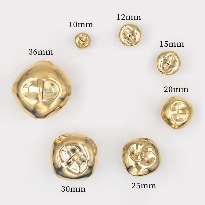 

DIY Jewelry Accessories: Golden Cross and Christmas Dance Bells (10-36mm) 10mm