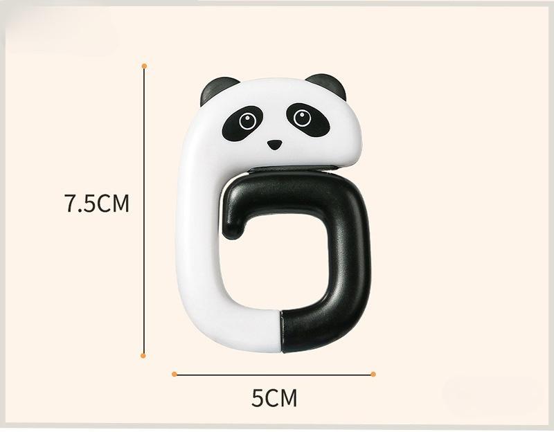 New Style Student Backpack Hook, Desk Edge Movable, No Punching Hanging Bag Artifact, Portable Office Desk, Desktop Hanging Hook