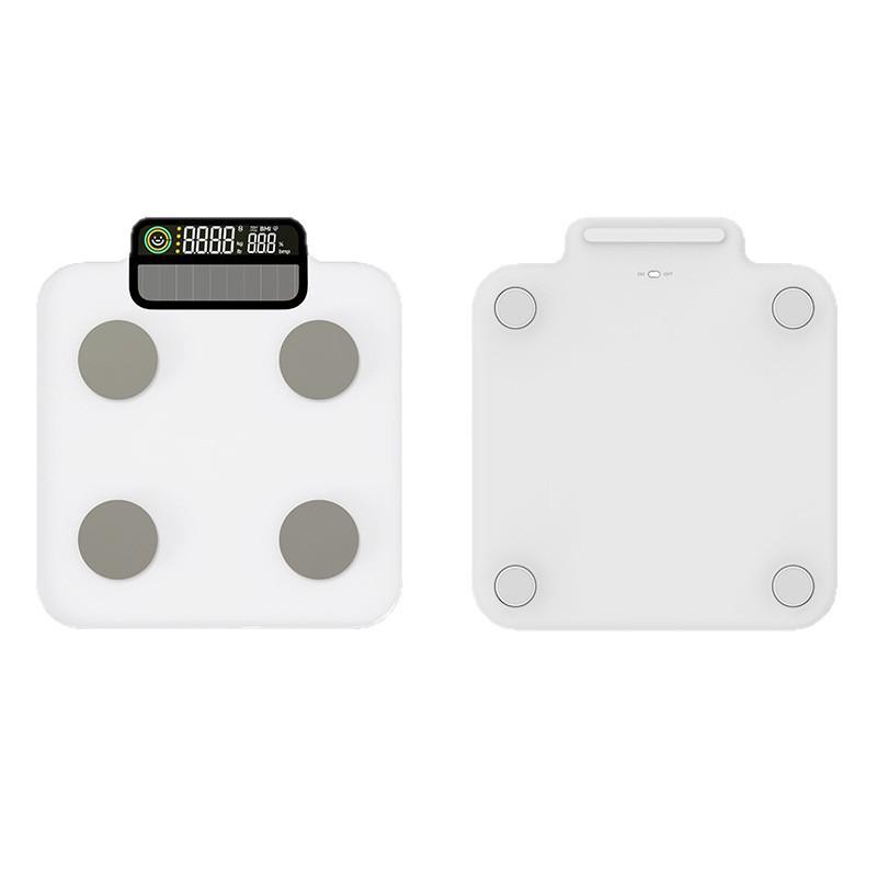 High Precision Solar Body Fat and Weight Scale for Home Fitness 314x290mm