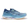 Mizuno Wave Rider 27 Lightweight Comfortable Fabric Shock Absorption Durable Resilience Low-Top Running Shoes Men Sneaker Blue J1GC237504