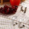 4Pcs Stainless Steel Tablecloth Clips Decorative Leaf Butterfly Tablecloth Clamp Table Cover Clamps For Picnic Bbq Wedding Decor