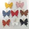 Elegant Women's Creative Butterfly Bow Bag Pendant Keyring