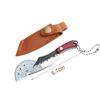 Stainless Steel Sharp Mini Kitchen Knife Box Express Unpackage Cutter Keychain Creative Paring Knife Portable Carry EDC Tool