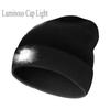 Outdoor Running Camping LED Luminous Knitted Warm Hat