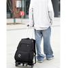 School Bag Roller Student Backpack 6 Wheels (33*15*48CM)ZRY1283
