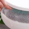 Thicken Toilet Seat Cover Mat Warm Soft Washable Closestool Portable Bathroom Accessories Protector Water Desechable Household