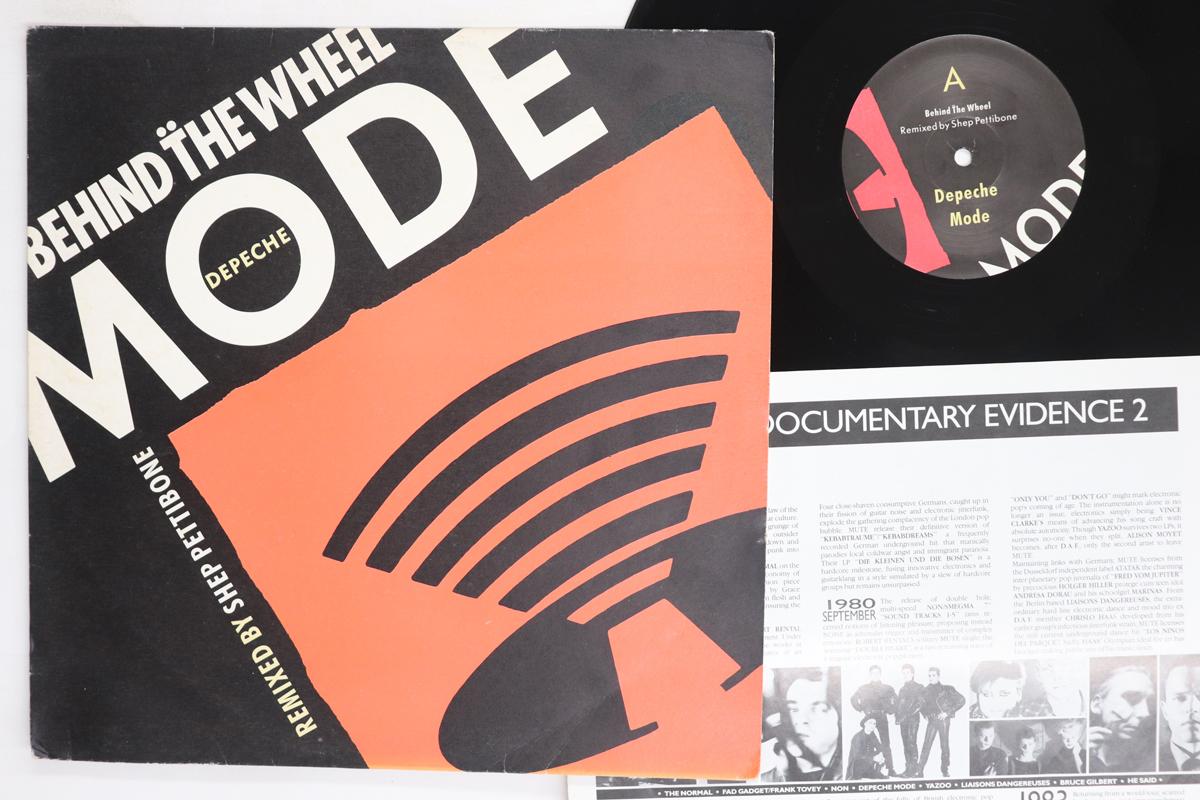 12inch Record DEPECHE MODE  Behind The Wheel Beatmasrter Mic 12BONG15 MUTE 1988 UK Rock Used