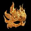 Feng Shui Kirin Resin Mask With Traditional Design For Lunar New Year Celebrations