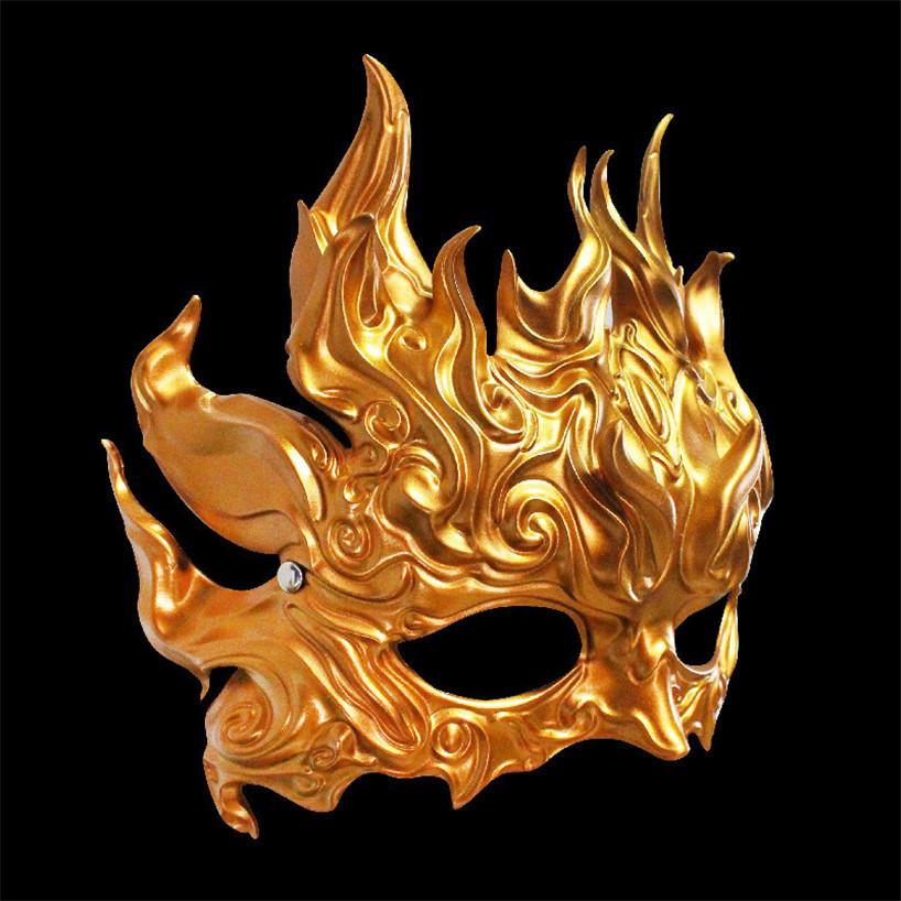 Feng Shui Kirin Resin Mask With Traditional Design For Lunar New Year Celebrations