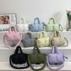 Color Solid Casual Pu Organizer Zipper Card Pocket Work Leisure Bags Travel