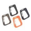 5Pcs Outdoor Plasctic Shackle Carabiner D Type Backpack Hanging Webbing Hook Buckle Multi Outdoor Hiking Camping Gear