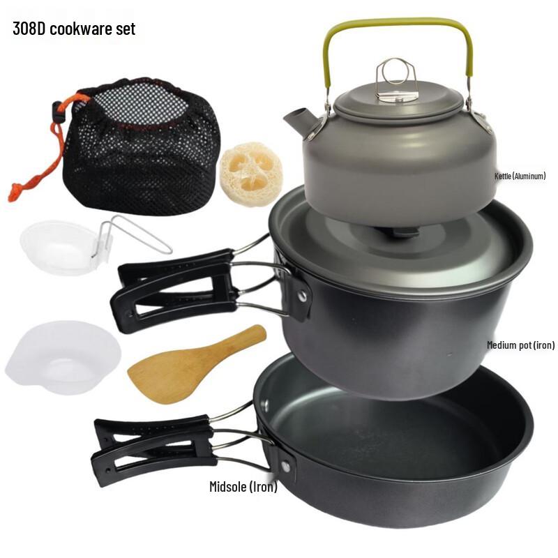 

OLOEY Outdoor Camping Cookware Set