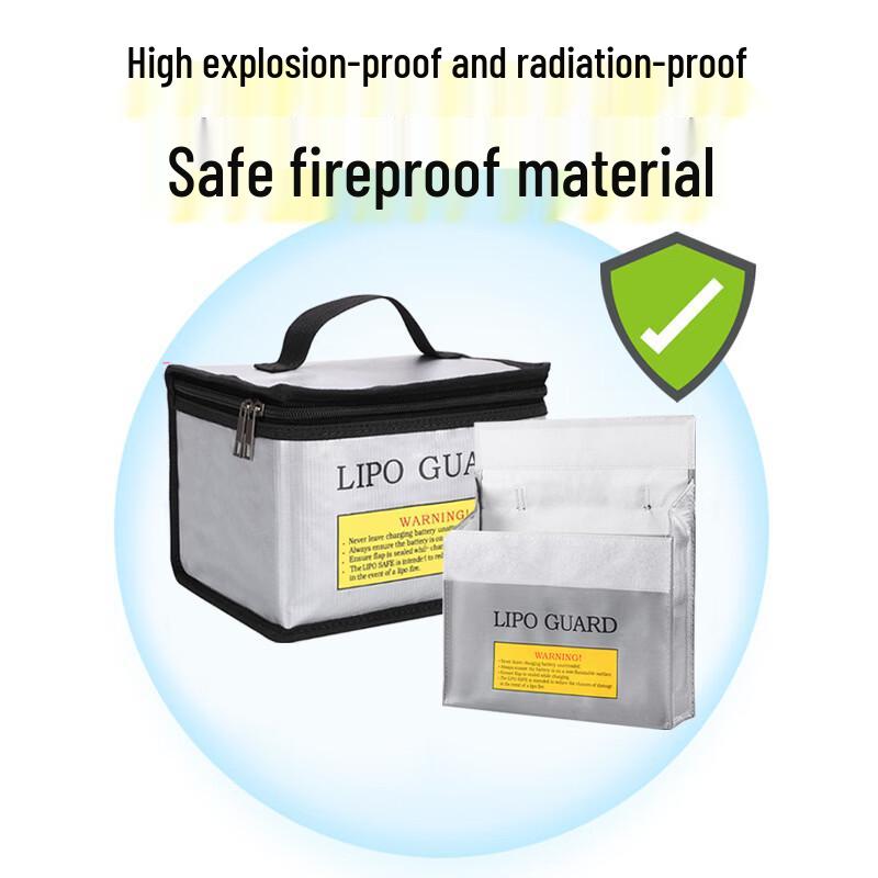 HOPECENT LiPo Battery Explosion-Proof Storage Bag