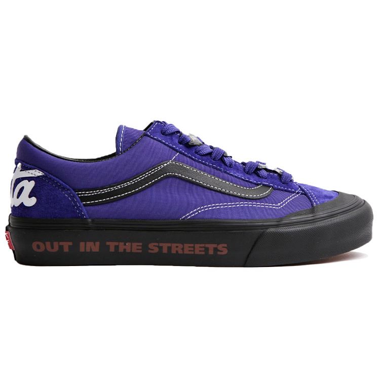 Patta X Vans Vault Style 36 Tc Vlt Lx Low Top Women sneaker Blue VN0A5EFMW30