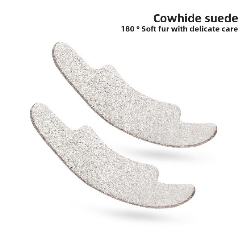 Delicate and Soft Heel Sticker Anti-wear Foot High Heels Grinding Foot Sticker Shoe Sticker Half Size Pad Female Anti-drop Heel Thickened One Size