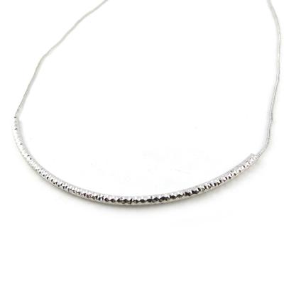 [N1028] - Silver 'Cléopatra' Designer Necklace