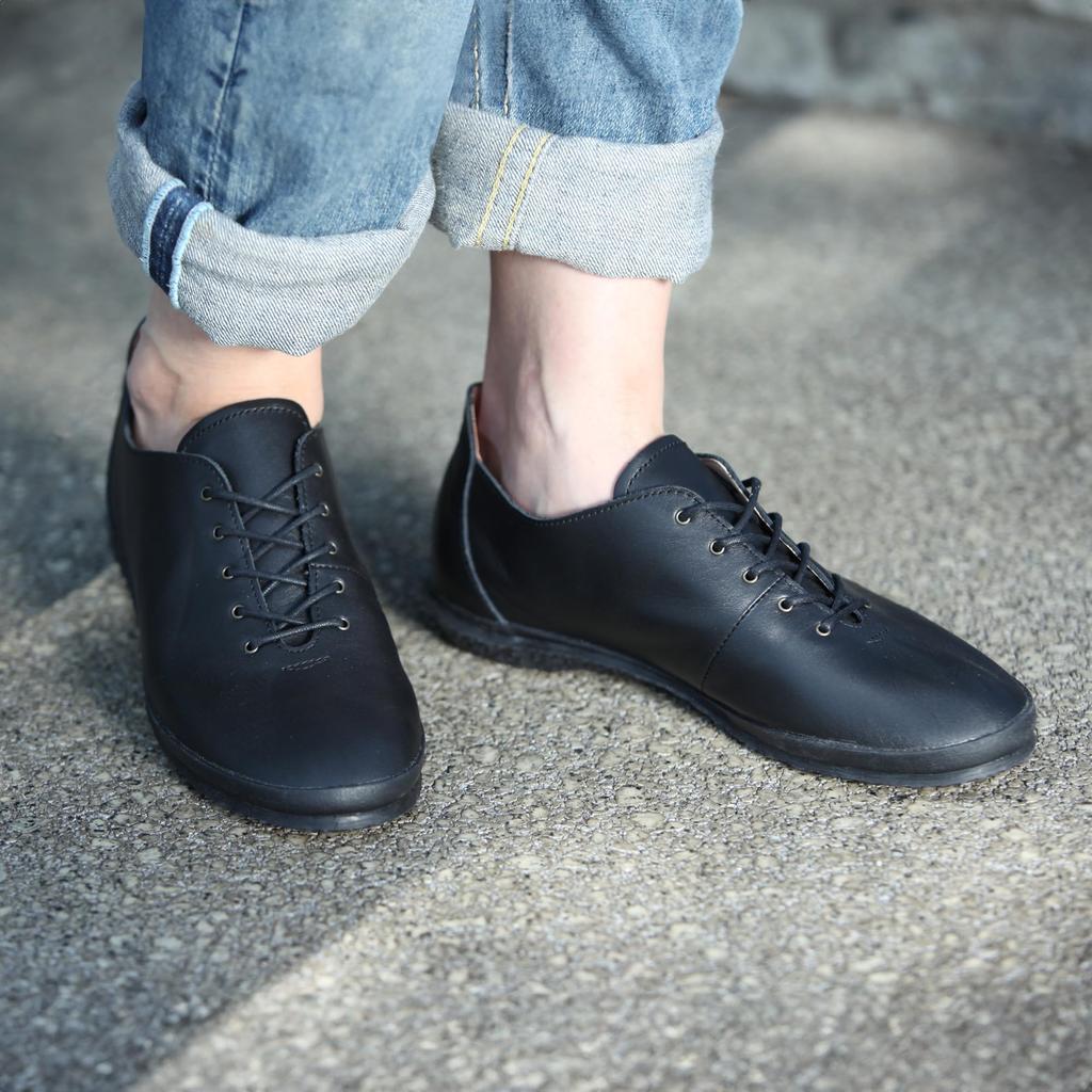 Spingle SP-1801 Damen-Sneakers, Schwarz, Größe M (25.5cm)