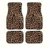 4Pcs Bohemian Car Floor Mats Anti-slip Car Floor Protector Rugs Persian Carpet  for Front Rear Seats