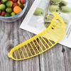Kitchen Gadgets Plastic Banana Slicer Cutter Fruit Vegetable Tools Salad Maker Banana Chopper Kitchen Tools Cooking Cut