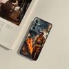 Firefighter Training Phone Case for Samsung A54 A14 A24 A34 A17 A37 A57 A55 A35 A25 A15 A07 A05S A04S A12 A22 A32 A52S A72 Galax