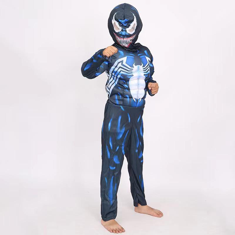 Kids  Halloween Cosplay Costumes: Optimus Prime, Iron Man, Captain America, Superman, Spider-Man, & Hulk Extra Small (XS)