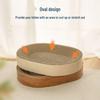 Oval Cat Scratching Bed with Corrugated Paper for Kittens