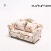 1:12 Cute Doll Chair Stool Miniature Sofa Dollhouse Miniatures Accessories Simulation Furniture Model Toys Kids Pretend Play Toy