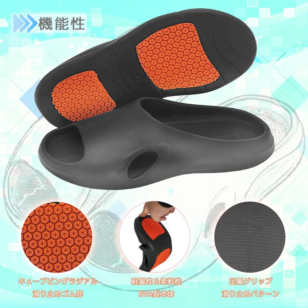 Myton Bath Shower for Men and Suitable for and Pool Slippers, Sandals, Washable, Non-Slip, Women, Toilets, Bathrooms, Balconies, Areas, FH#2316