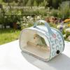 Multifunctional Pet Carry Bag Breathable Small Pet Bag Portable Bird Carrier Bag  Birds Parrots