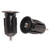 Bike Accessories, 1 Pair Aluminum Alloy   Handlebar Grips End Plugs for Road Mountain Bikes