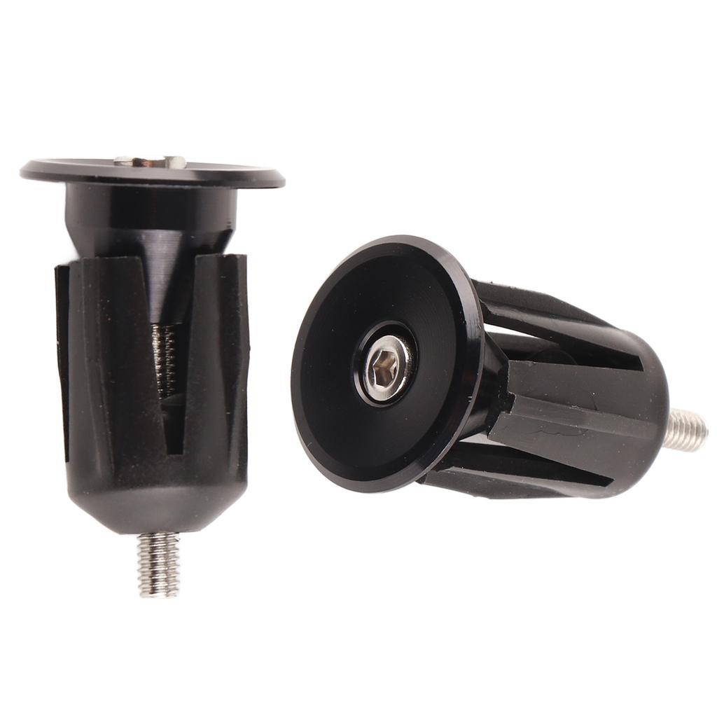 Bike Accessories, 1 Pair Aluminum Alloy   Handlebar Grips End Plugs for Road Mountain Bikes
