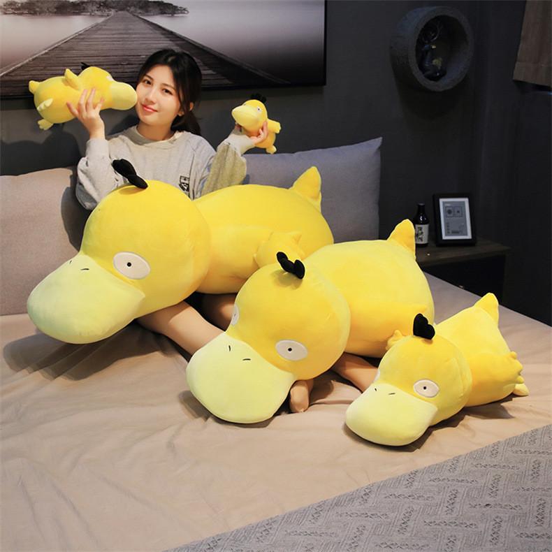 Plush Psyduck Cushion Toy Lying Duck Perfect Pet Companion Gift Birthday