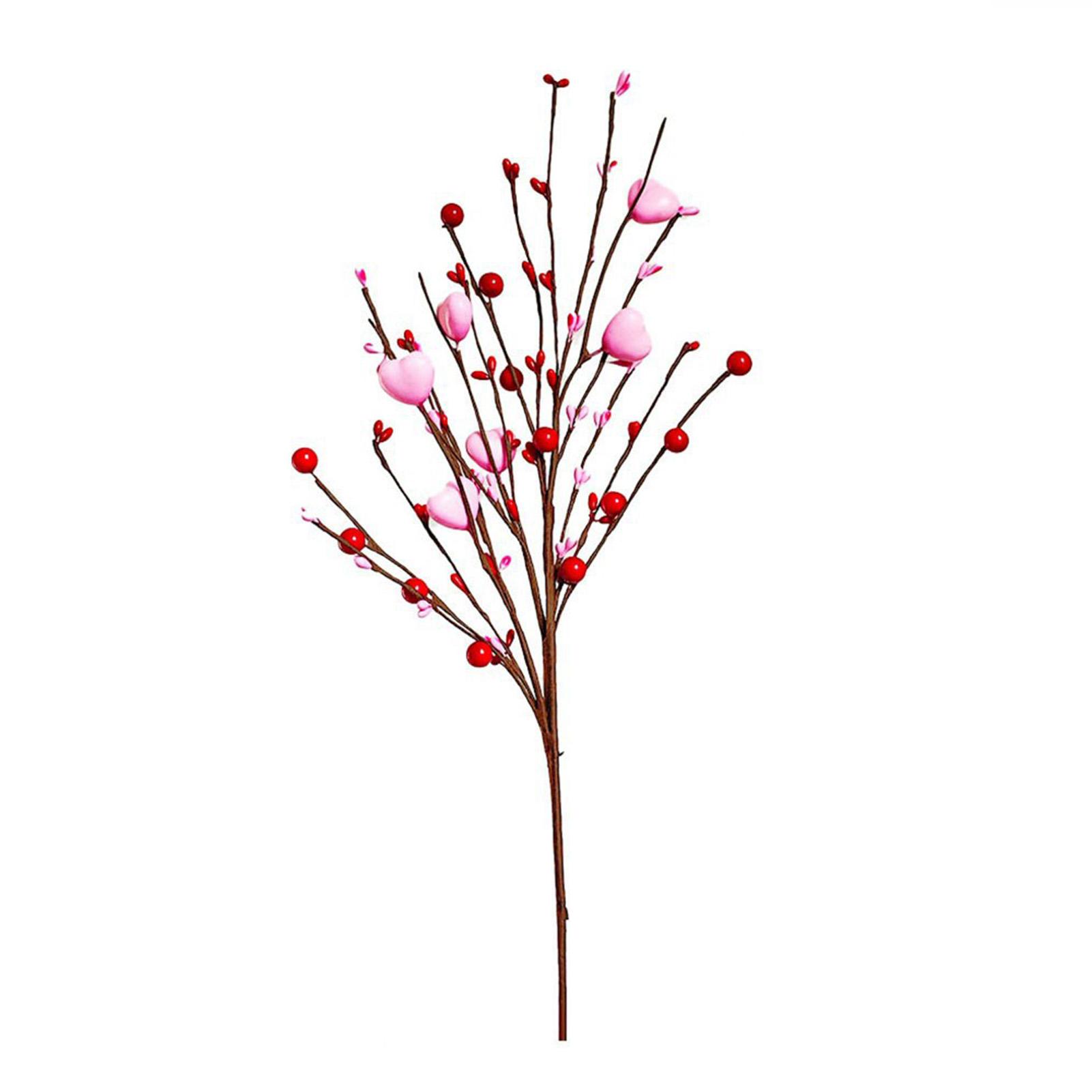 Искусственные Ягоды Цветочные Стебли Сладкий Стиль Декоративные Искусственные Цветы Для Декора Гостиной