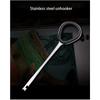 3 in 1 3PCS Stainless Steel Sharp Fishing Scissors Unhooker Multipurpose Fish Line Cutter Portable Hook Remover With Cover