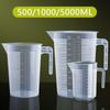 ZISIZ Commercial Plastic Measuring Cup