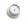 Japanese Style Stainless Steel Mechanical Kitchen Timer with Alarm for Students